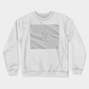 Skyros white marble Crewneck Sweatshirt